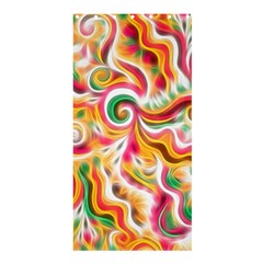 Sunshine Swirls Shower Curtain 36  X 72  (stall)  by KirstenStar