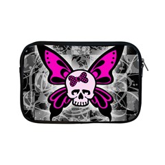 Skull Butterfly Apple Ipad Mini Zipper Cases