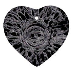 The Others 1 Heart Ornament (2 Sides) by InsanityExpressed