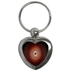 Colour Twirl Key Chains (heart)  by InsanityExpressed