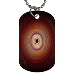 Colour Twirl Dog Tag (two Sides) by InsanityExpressed