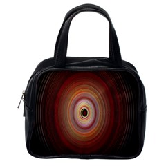 Colour Twirl Classic Handbags (one Side) by InsanityExpressed
