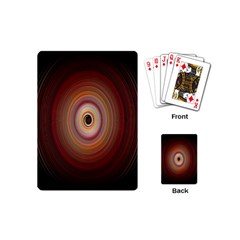 Colour Twirl Playing Cards (mini)  by InsanityExpressed