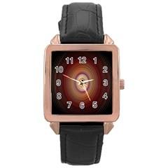 Colour Twirl Rose Gold Watches by InsanityExpressed