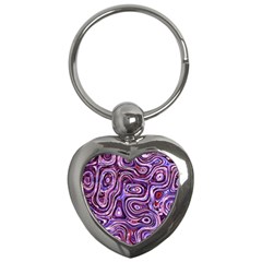 Colourtile Key Chains (heart)  by InsanityExpressed