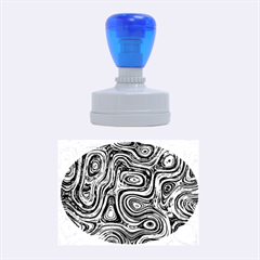 Colourtile Rubber Oval Stamps
