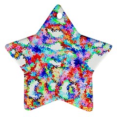 Soul Colour Light Ornament (star)  by InsanityExpressed