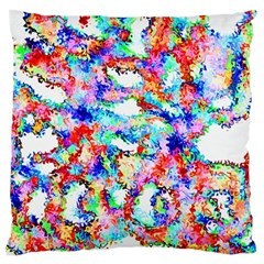 Soul Colour Light Large Cushion Cases (two Sides)  by InsanityExpressed