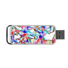 Soul Colour Light Portable Usb Flash (one Side) by InsanityExpressed