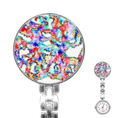 Soul Colour Light Stainless Steel Nurses Watches by InsanityExpressed