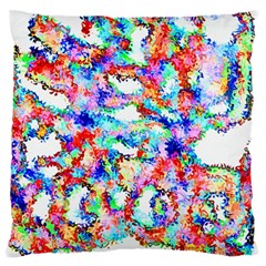 Soul Colour Light Large Flano Cushion Cases (two Sides) 