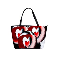 Heart Time 3 Shoulder Handbags by InsanityExpressed