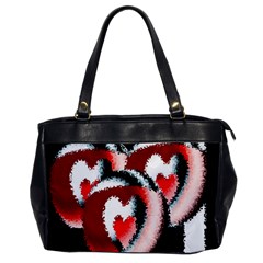 Heart Time 3 Office Handbags by InsanityExpressed