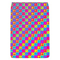 Crazy Yellow And Pink Pattern Flap Covers (s)  by KirstenStar