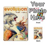 Evolution 4 Double-sided Card Games Back 1