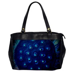 Blue Plant Office Handbags by InsanityExpressed