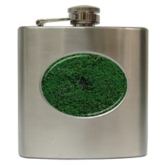 Green Moss Hip Flask (6 Oz) by InsanityExpressed