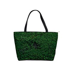 Green Moss Shoulder Handbags by InsanityExpressed
