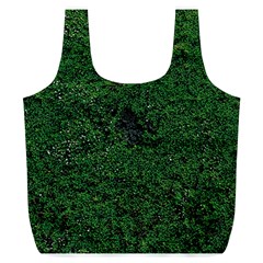 Green Moss Full Print Recycle Bags (l) 