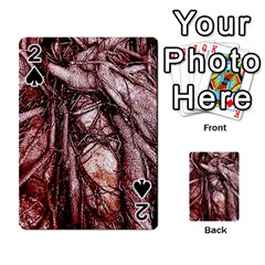 The Bleeding Tree Playing Cards 54 Designs  by InsanityExpressed