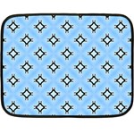 Cute Pretty Elegant Pattern Double Sided Fleece Blanket (Mini)  35 x27  Blanket Front