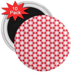 Cute Pretty Elegant Pattern 3  Magnets (10 pack) 