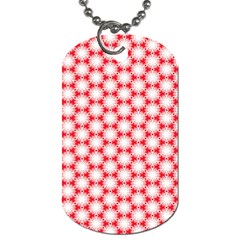 Cute Pretty Elegant Pattern Dog Tag (One Side)