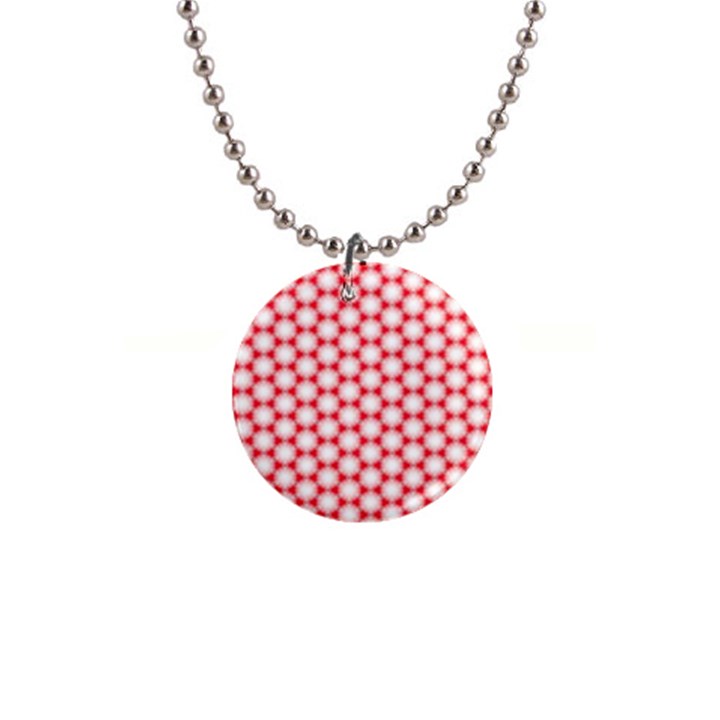 Cute Pretty Elegant Pattern Button Necklaces