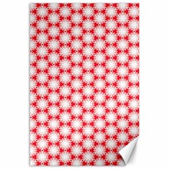 Cute Pretty Elegant Pattern Canvas 24  x 36 