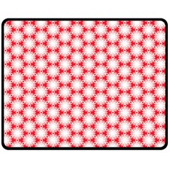 Cute Pretty Elegant Pattern Fleece Blanket (Medium) 