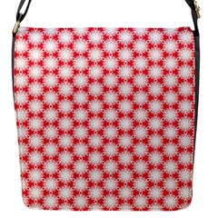 Cute Pretty Elegant Pattern Flap Messenger Bag (S)