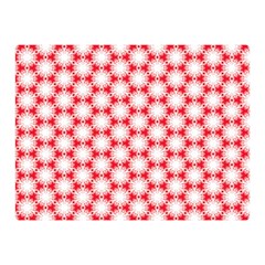 Cute Pretty Elegant Pattern Double Sided Flano Blanket (Mini) 