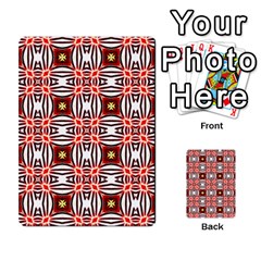 Cute Pretty Elegant Pattern Multi-purpose Cards (Rectangle) 