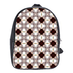 Cute Pretty Elegant Pattern School Bags (xl) 