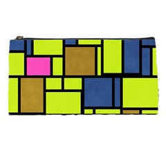 Squares And Rectangles Pencil Case