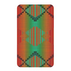 Striped Tribal Pattern Memory Card Reader (rectangular) by LalyLauraFLM