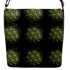 The Others Within Flap Messenger Bag (s) by InsanityExpressedSuperStore