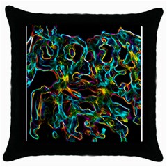 Soul Colour Throw Pillow Cases (black)