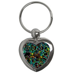 Soul Colour Key Chains (heart)  by InsanityExpressedSuperStore