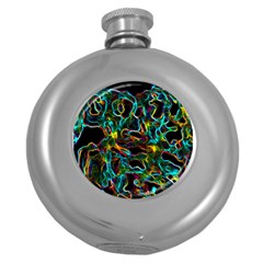 Soul Colour Round Hip Flask (5 Oz)