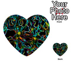 Soul Colour Multi-purpose Cards (heart)  by InsanityExpressedSuperStore