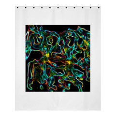 Soul Colour Shower Curtain 60  X 72  (medium)  by InsanityExpressedSuperStore