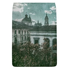 Colonial Architecture At Historic Center Of Bogota Colombia Flap Covers (s)  by dflcprints