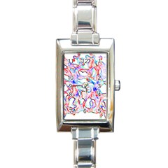 Soul Colour Light Rectangle Italian Charm Watches by InsanityExpressedSuperStore