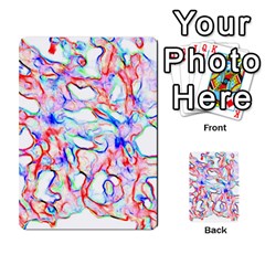 Soul Colour Light Multi-purpose Cards (rectangle) 