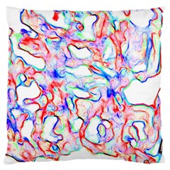 Soul Colour Light Large Cushion Cases (two Sides)  by InsanityExpressedSuperStore