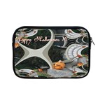 Creepy Pumpkin Fractal Apple iPad Mini Zipper Cases Front