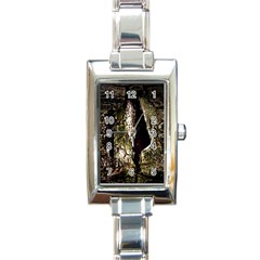 A Deeper Look Rectangle Italian Charm Watches