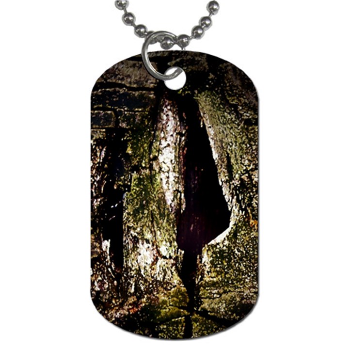 A Deeper Look Dog Tag (One Side)