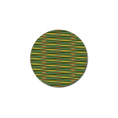 Diagonal Stripes Pattern Golf Ball Marker (10 Pack)